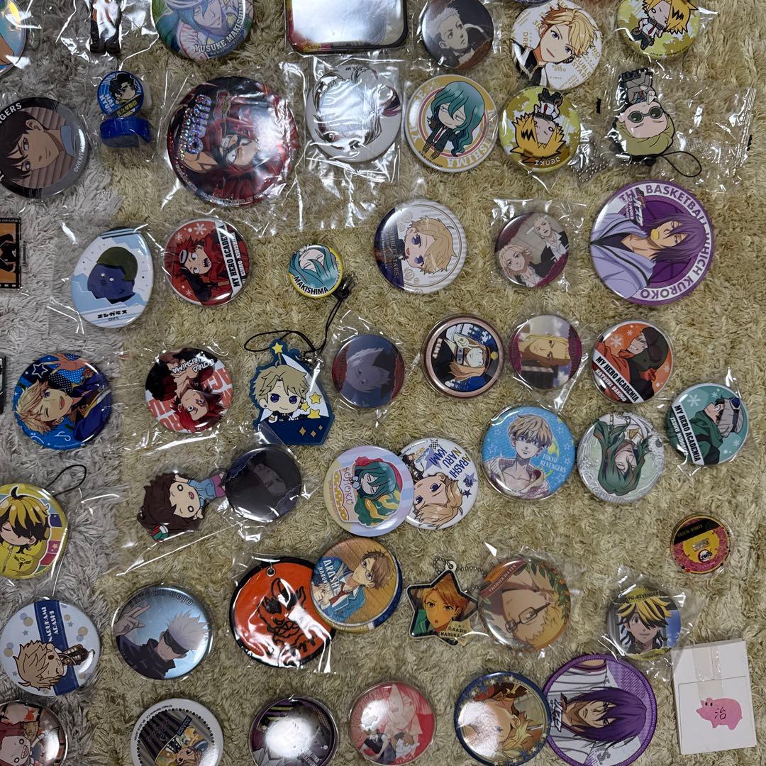 アニメ・マンガキャラクター ピンズ・バッジセット【5293