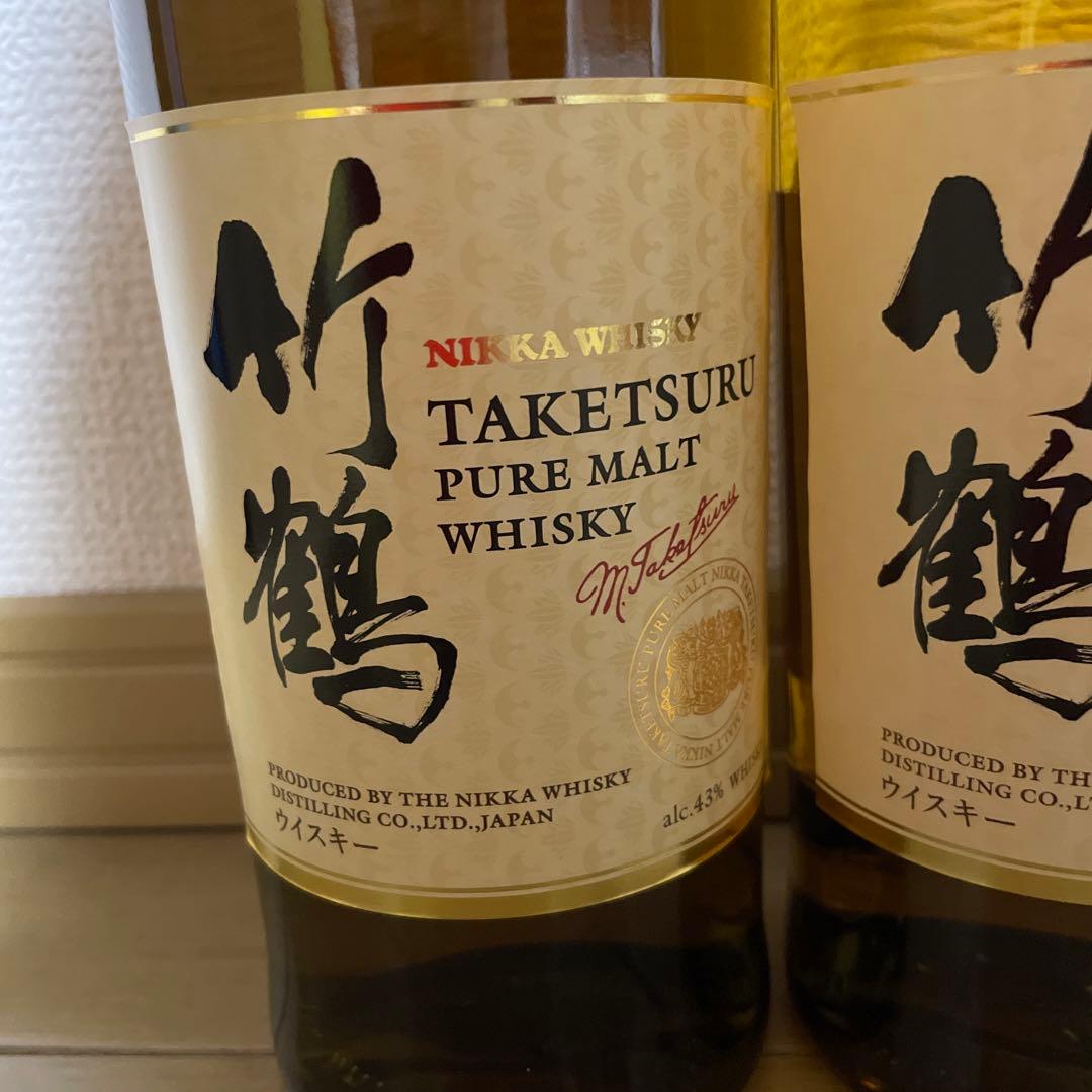 竹鶴ピュアモルトウイスキー 700ml 45%