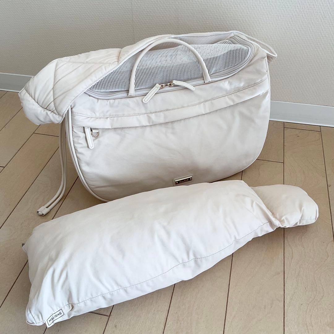 milliong ミリングバッグ Mサイズ 別売インナークッション付き