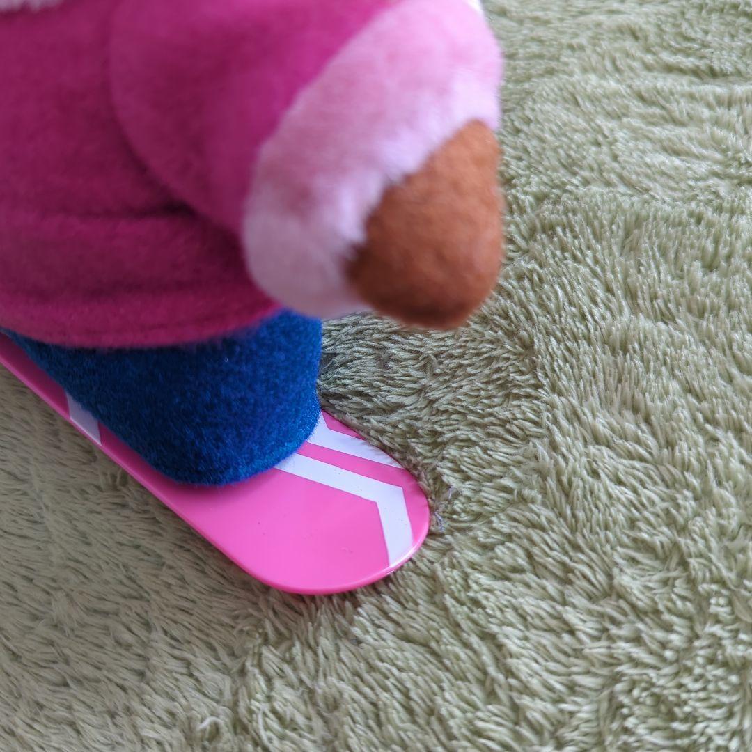 激レア★新品ハローキティ スノーボードぬいぐるみ１９９９年