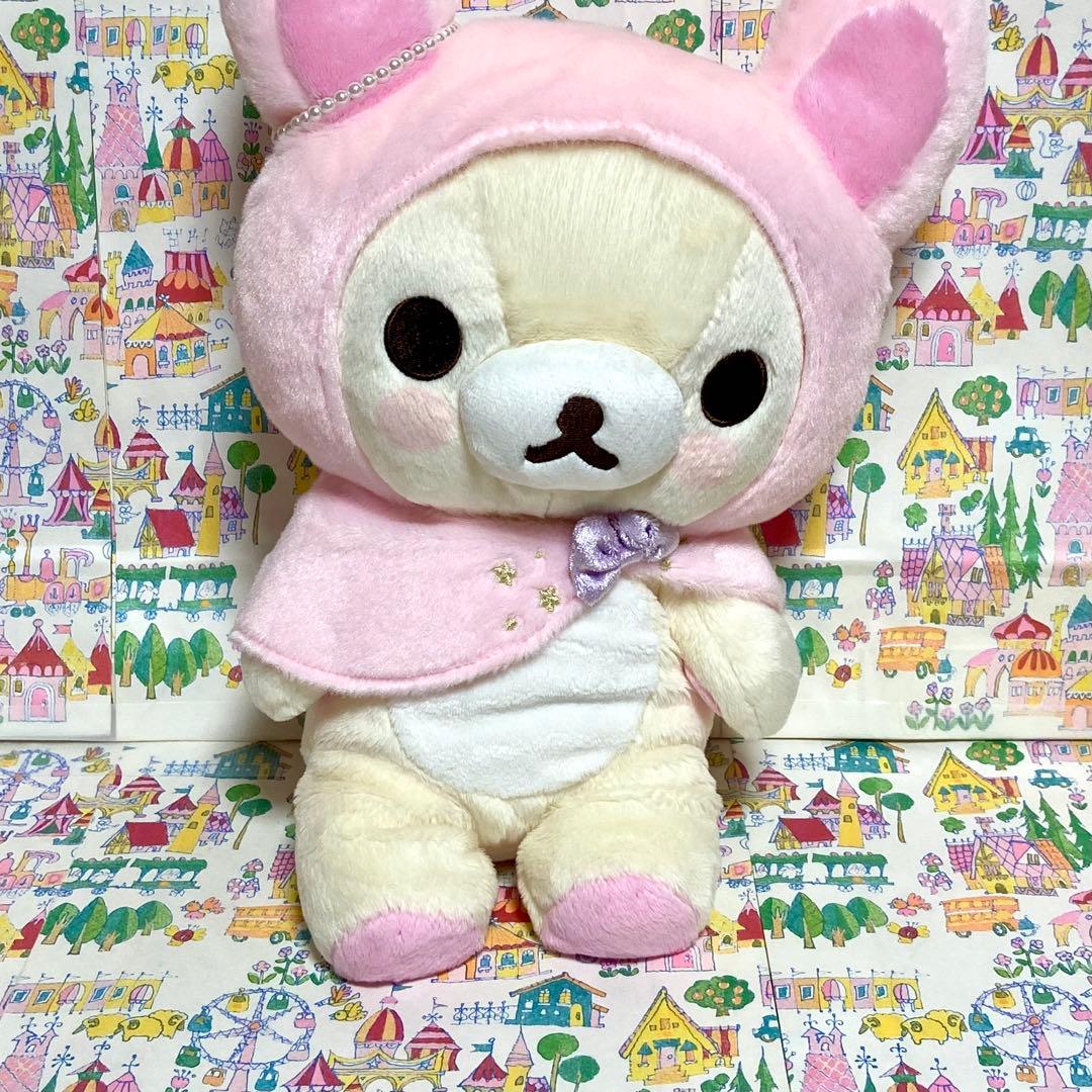 サンエックス コリラックマ ふんわりかわいい夢 うさぎ ぬいぐるみ