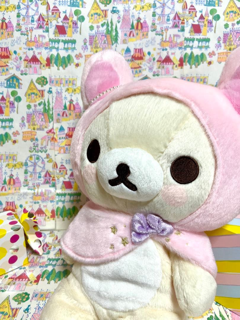 サンエックス コリラックマ ふんわりかわいい夢 うさぎ ぬいぐるみ