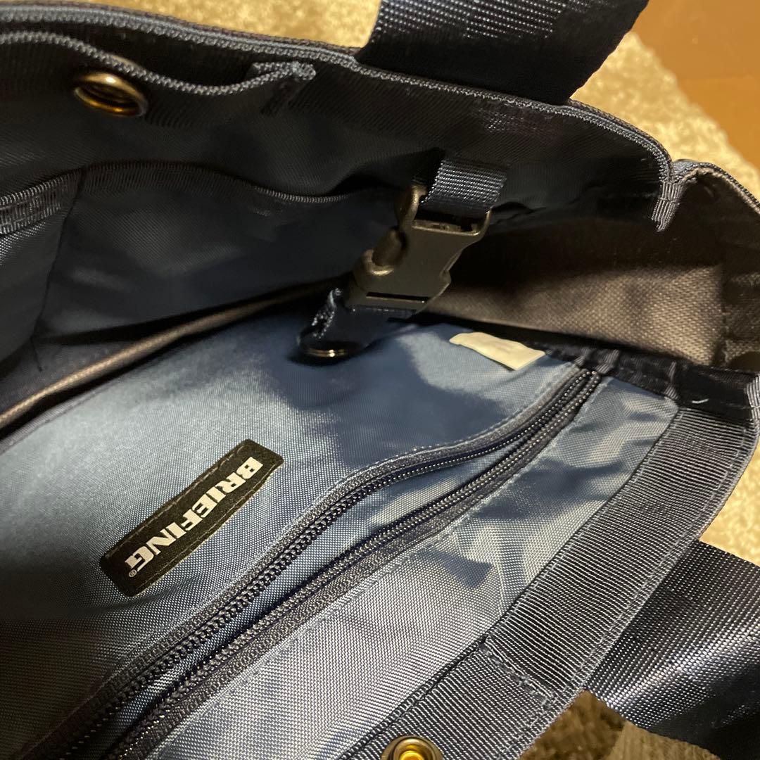 BRIEFING カードバック