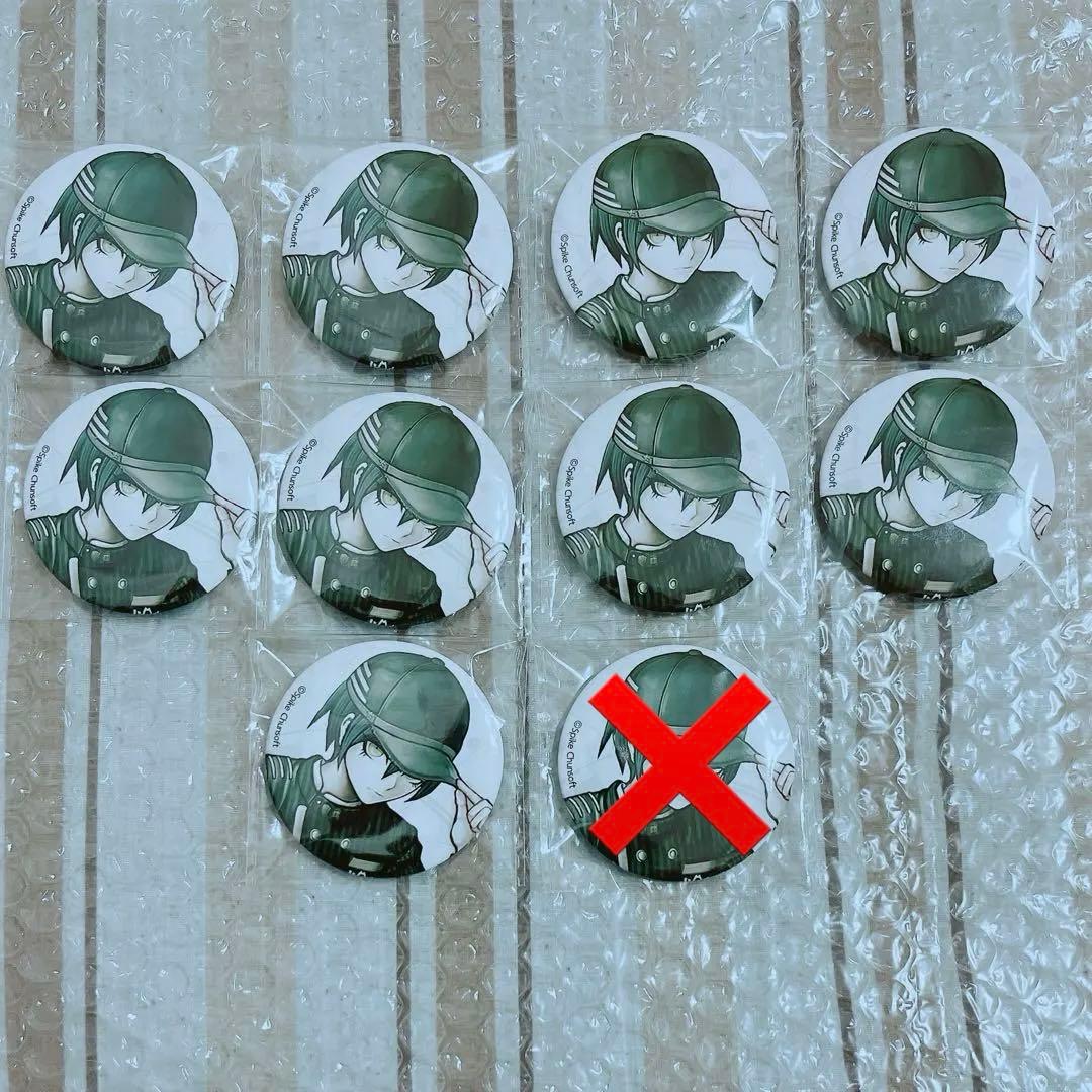 ダンガンロンパ ダンロン 最原終一 缶バッジ