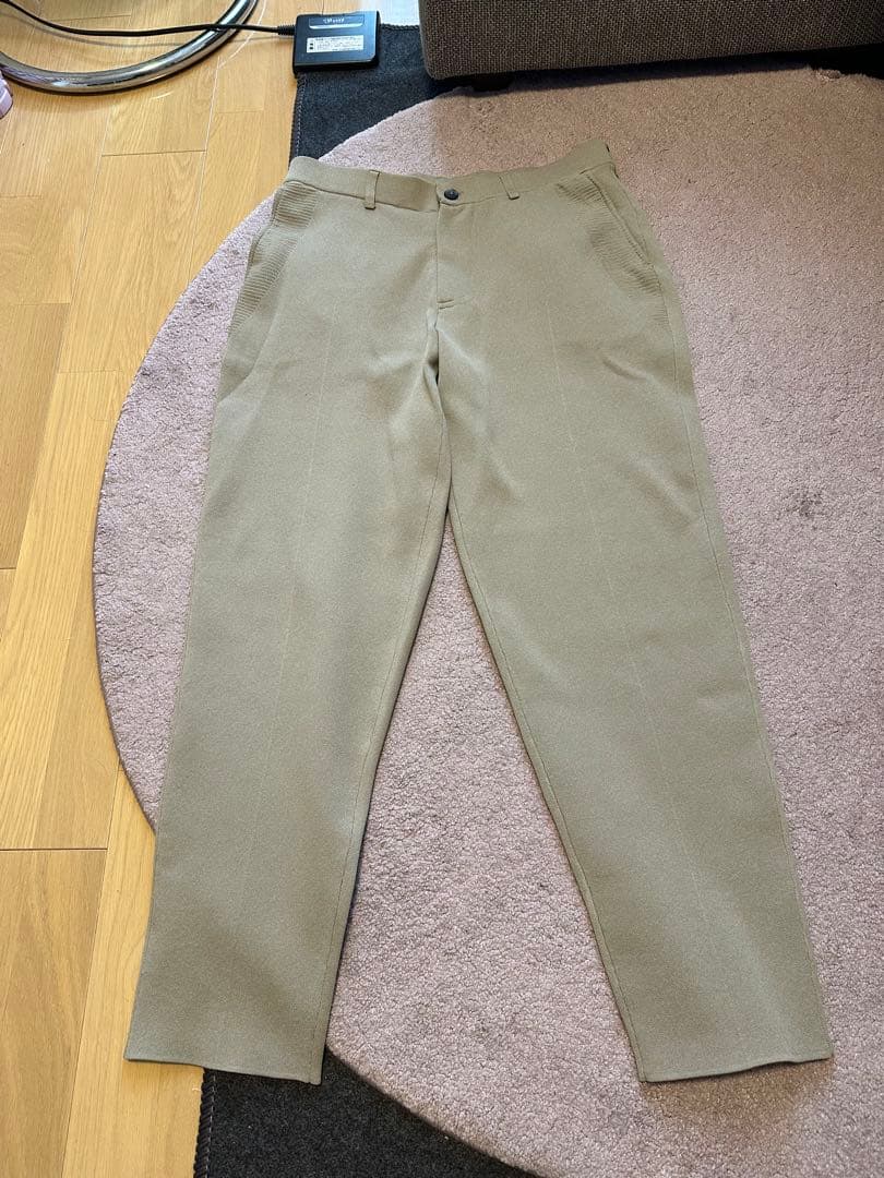 デサントゴルフ　メンズセットアップ　L ベージュ