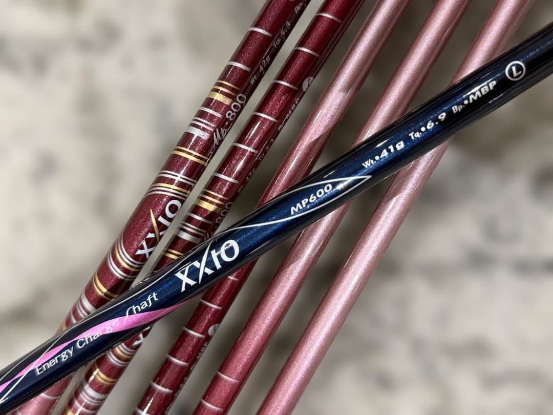 XXIO アイアンセット & ドライバー