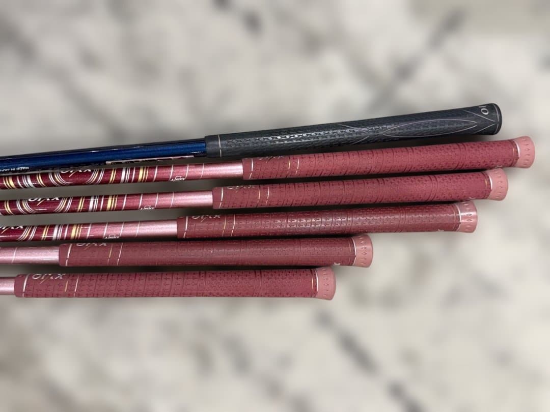 XXIO アイアンセット & ドライバー