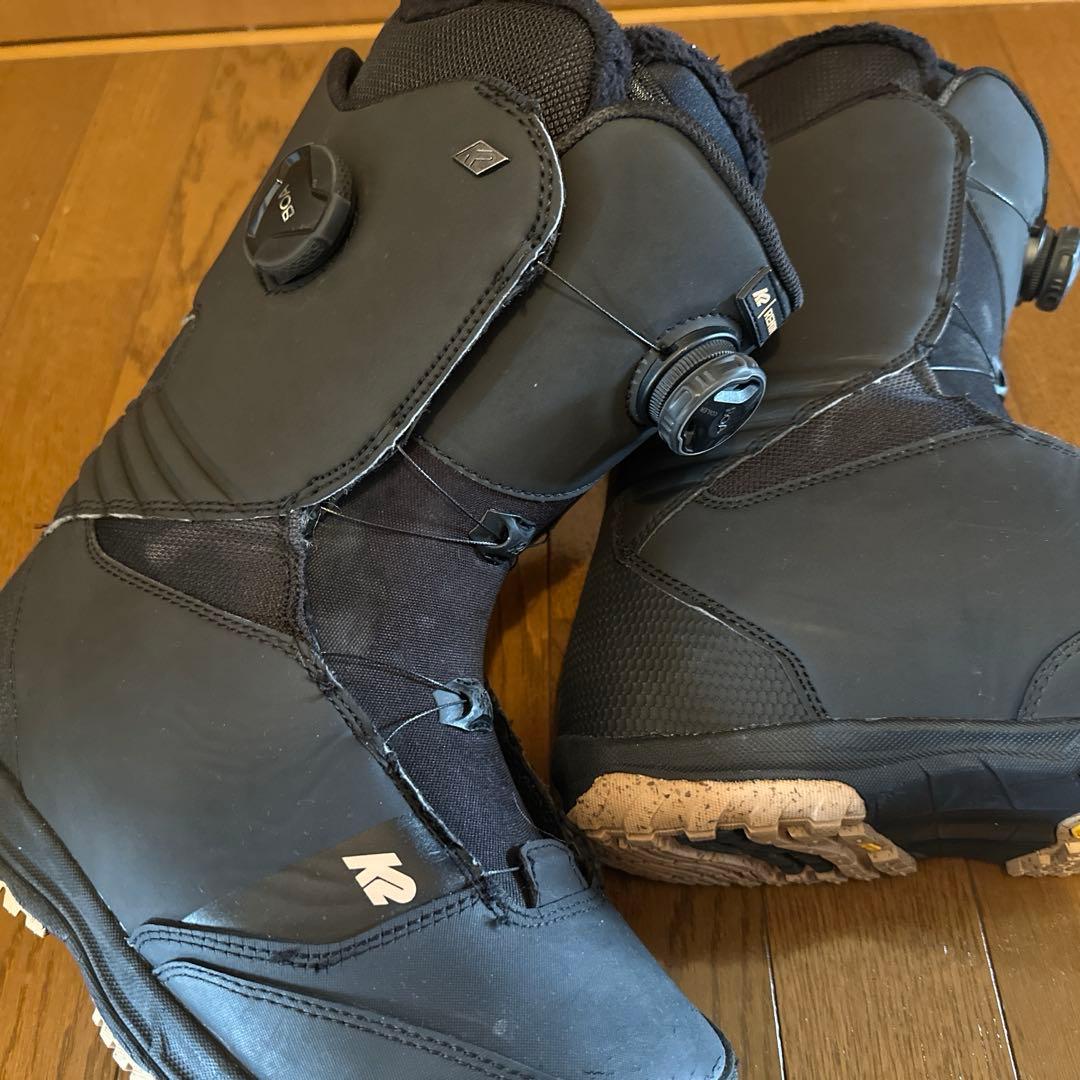 k2 ブーツ RENIN ダブルBOA ケーツー 【28.5cm】