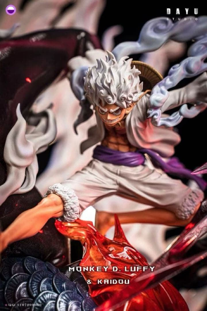 ワンピース 四皇 ニカルフィ ルフィ & カイドウ フィギュア