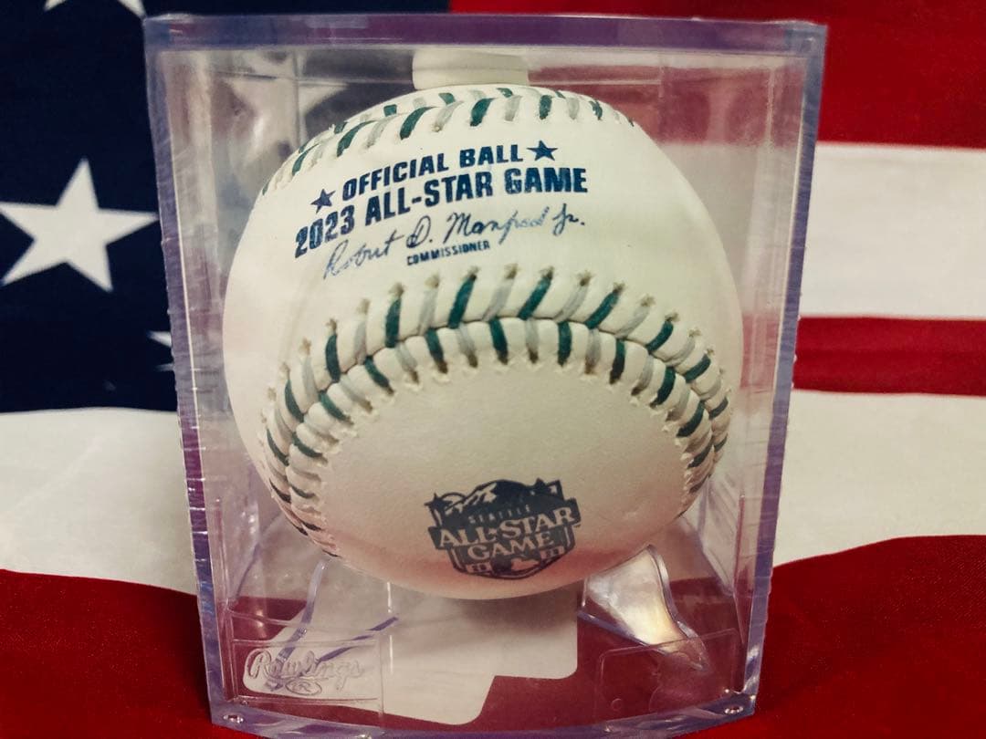 シアトル　大谷翔平　オールスター2023 オーセンティックボール 限定　公式球