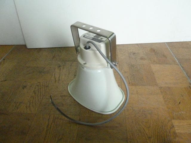 【中古】TOA ホーンスピーカー SC-710AM 10W トランス付 拡声器