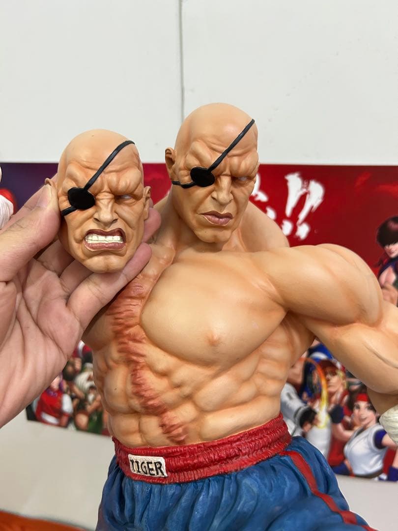 ストリートファイター FS サガット スタチュー フィギュア