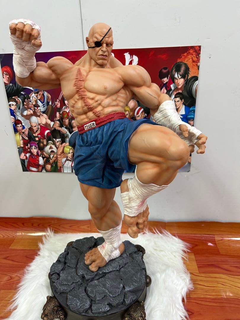 ストリートファイター FS サガット スタチュー フィギュア