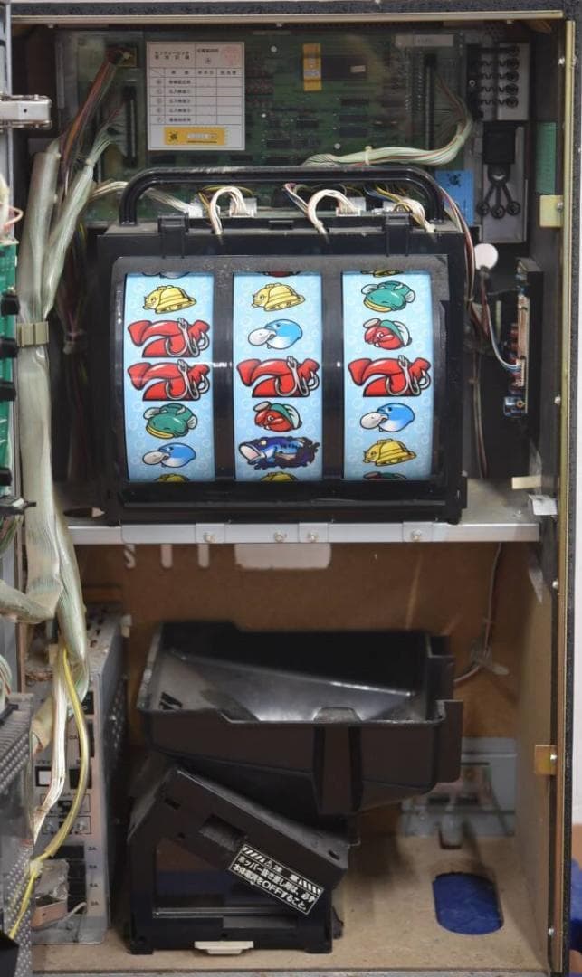 【パチスロ実機】メーシー★イレグイ IRE-GUI★オートプレイ付不要機付