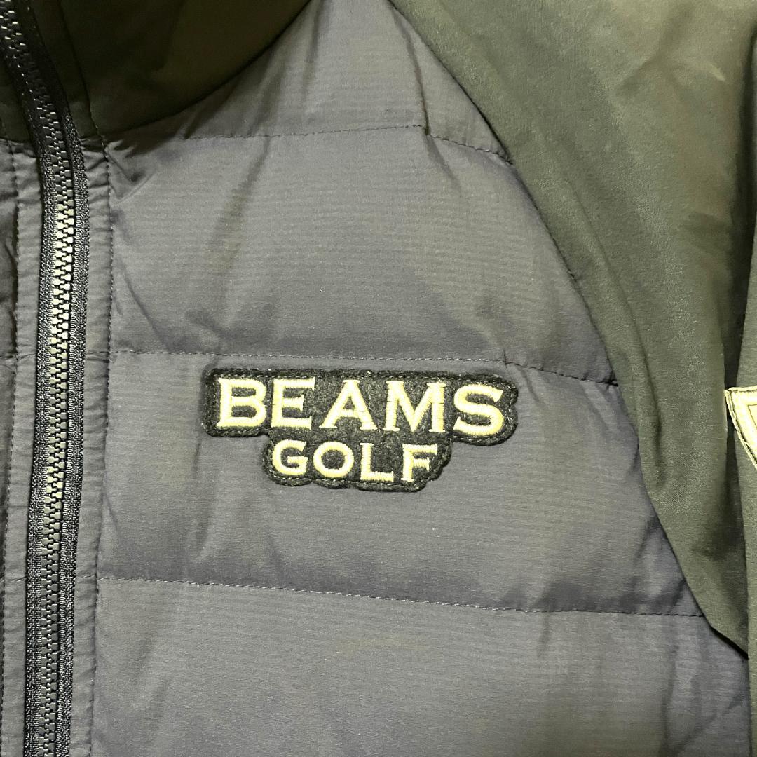 【フォロー割】 良品 ビームスゴルフ レディース ダウンジャケット アウター M