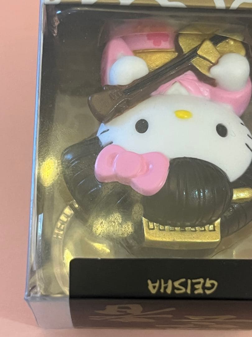 【未開封】ハローキティ 芸者デザイン キーホルダー