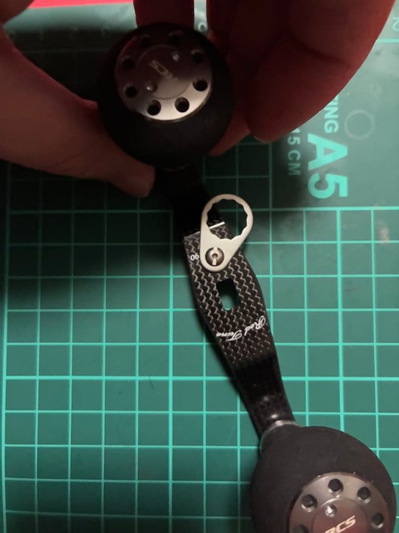 ダイワ　カスタムハンドルノブ