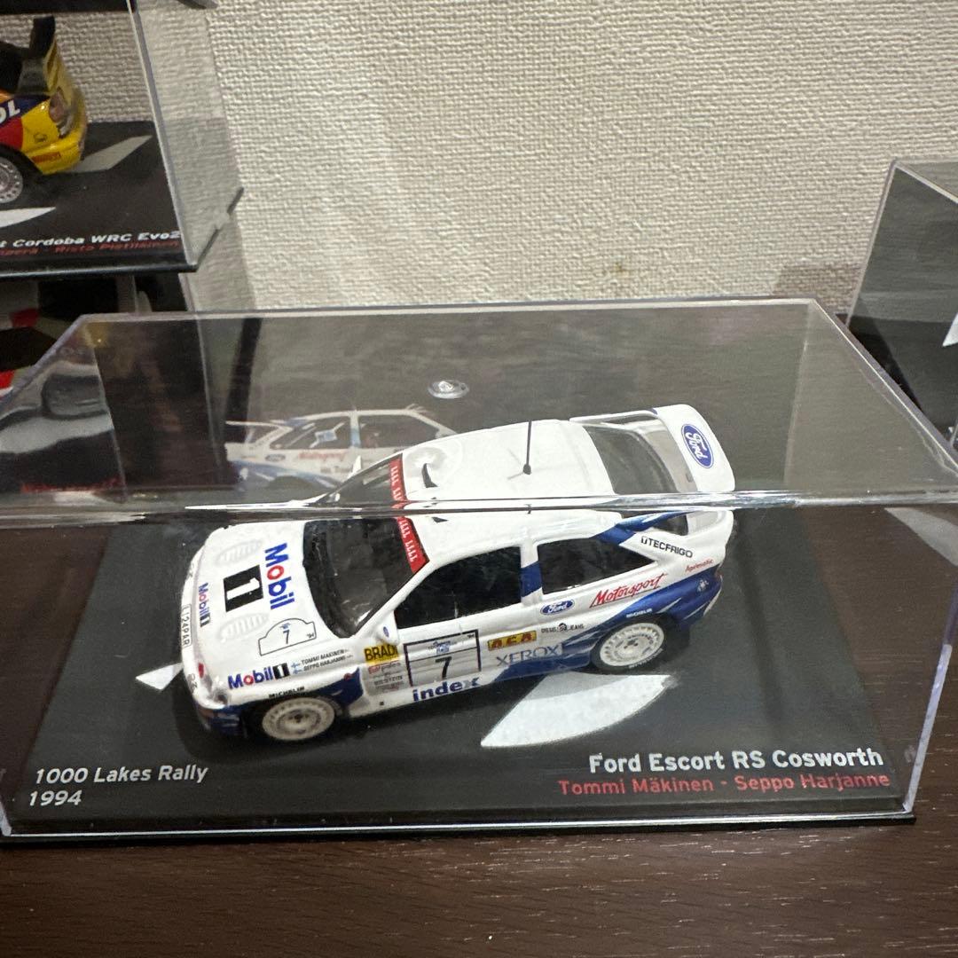 ラリーカーコレクション5台セット1/43