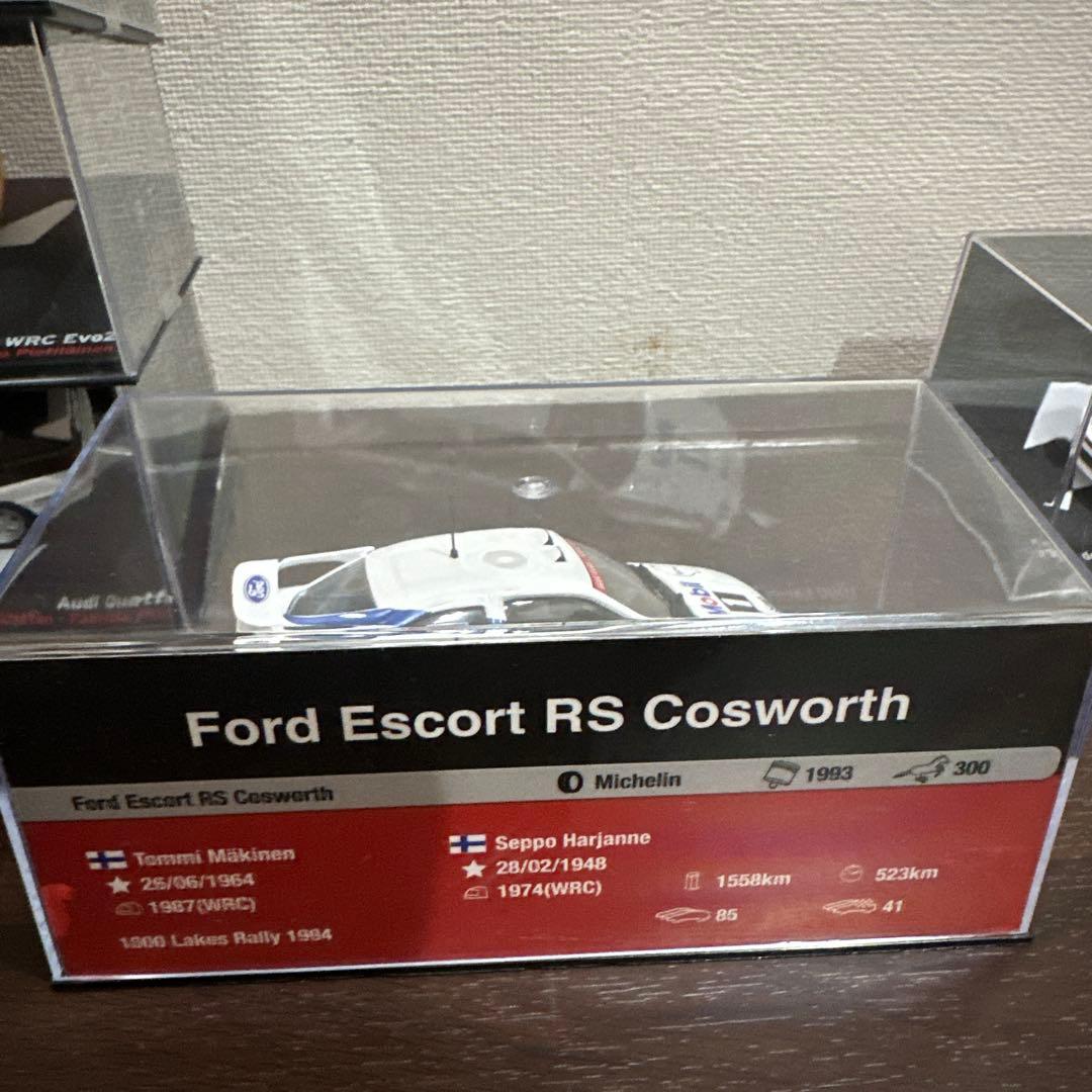 ラリーカーコレクション5台セット1/43