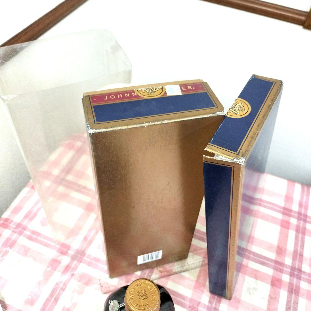 箱付き　ジョニーウォーカー　ブルーラベル　ボトルNO・C・25583JW