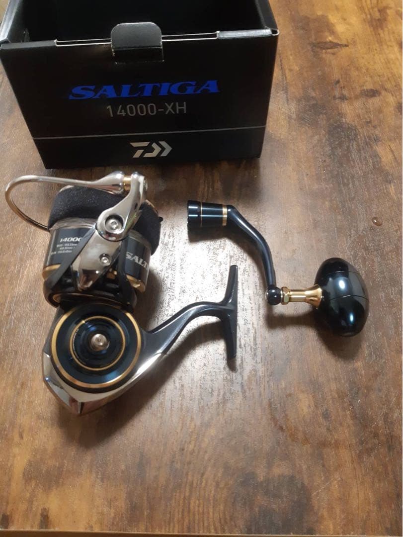 DAIWA SALTIGA 14000-XH 未使用