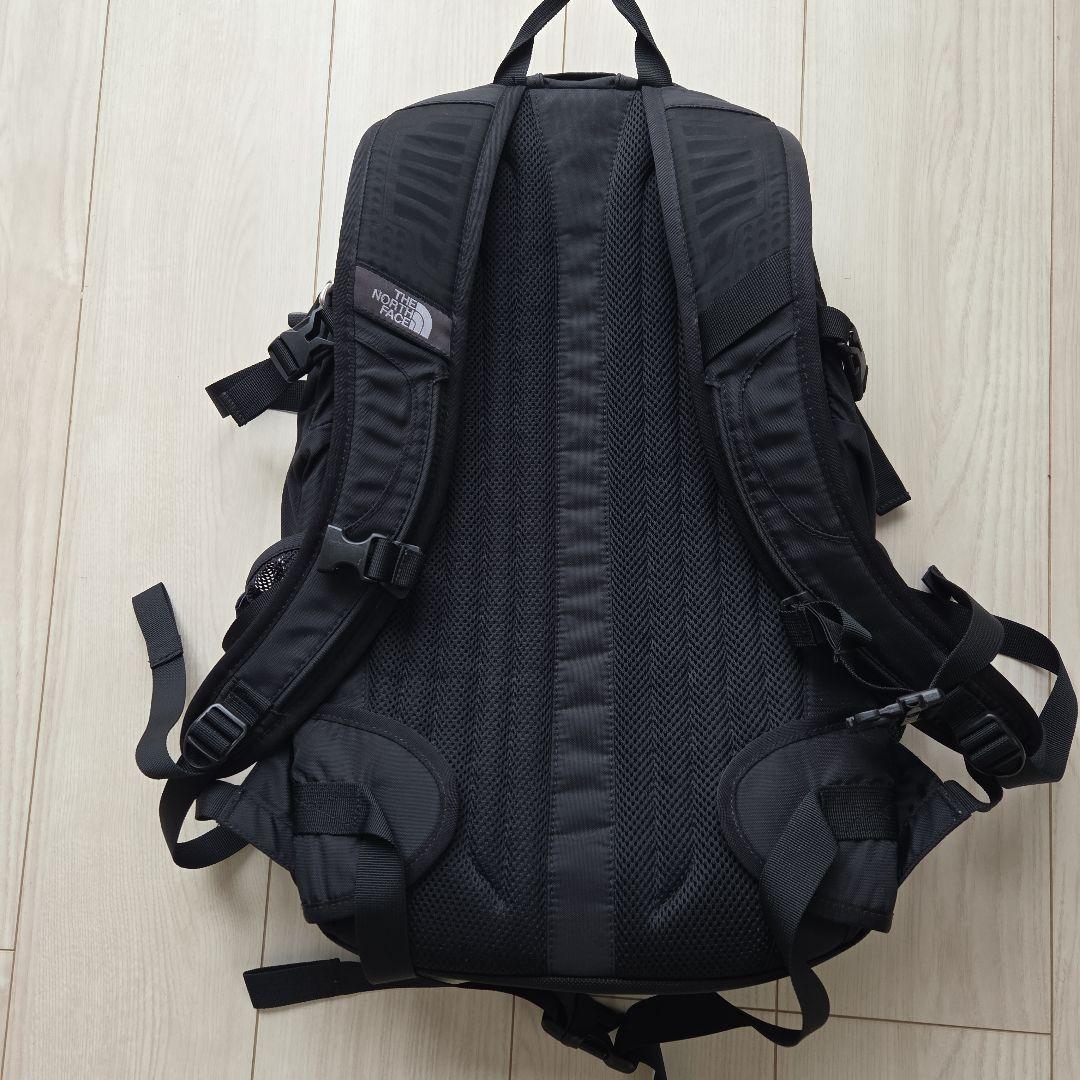 ノースフェイスホットショットリュック