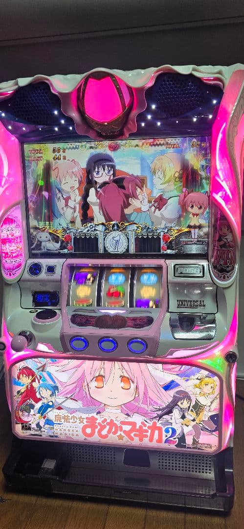 まどマギ2 スロット　まど2 実機　家庭用