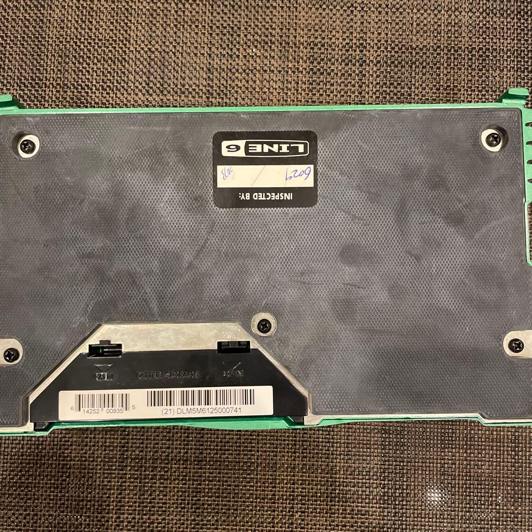 LINE 6 DL4 Delay Modeler グリーン