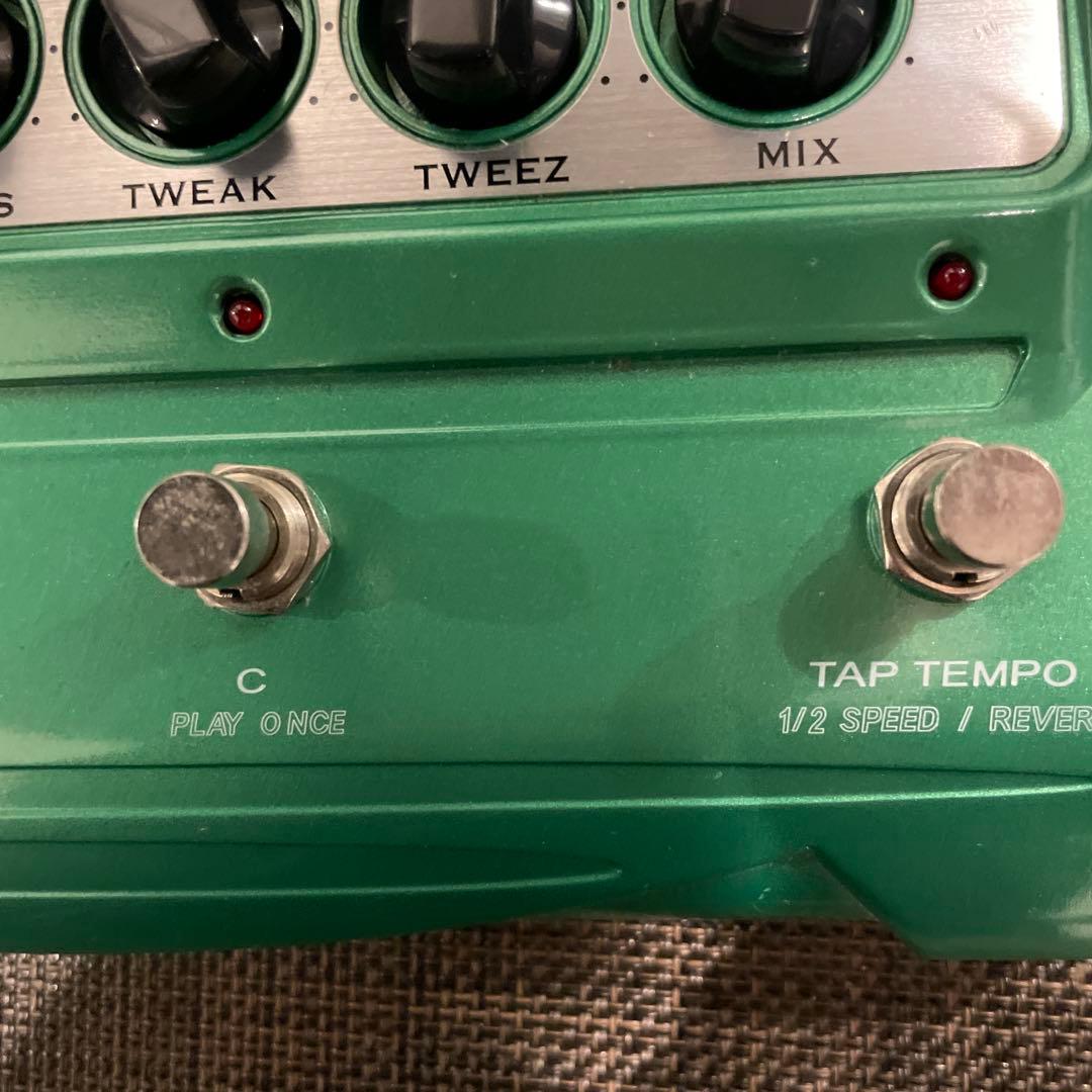 LINE 6 DL4 Delay Modeler グリーン