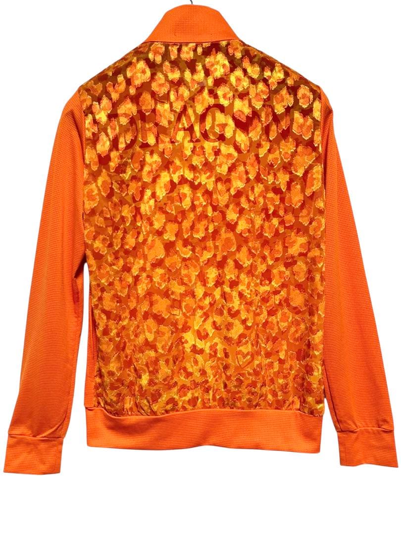 美品　Dance With Dragon ジップアップメッシュウェアー　M