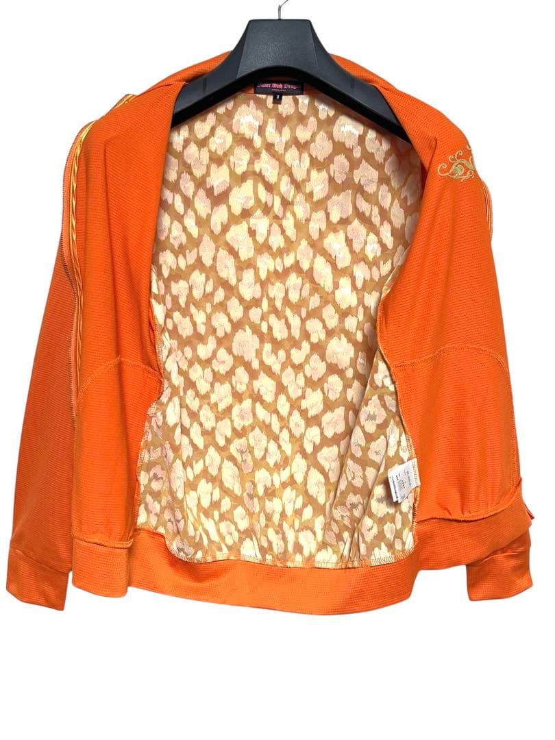 美品　Dance With Dragon ジップアップメッシュウェアー　M