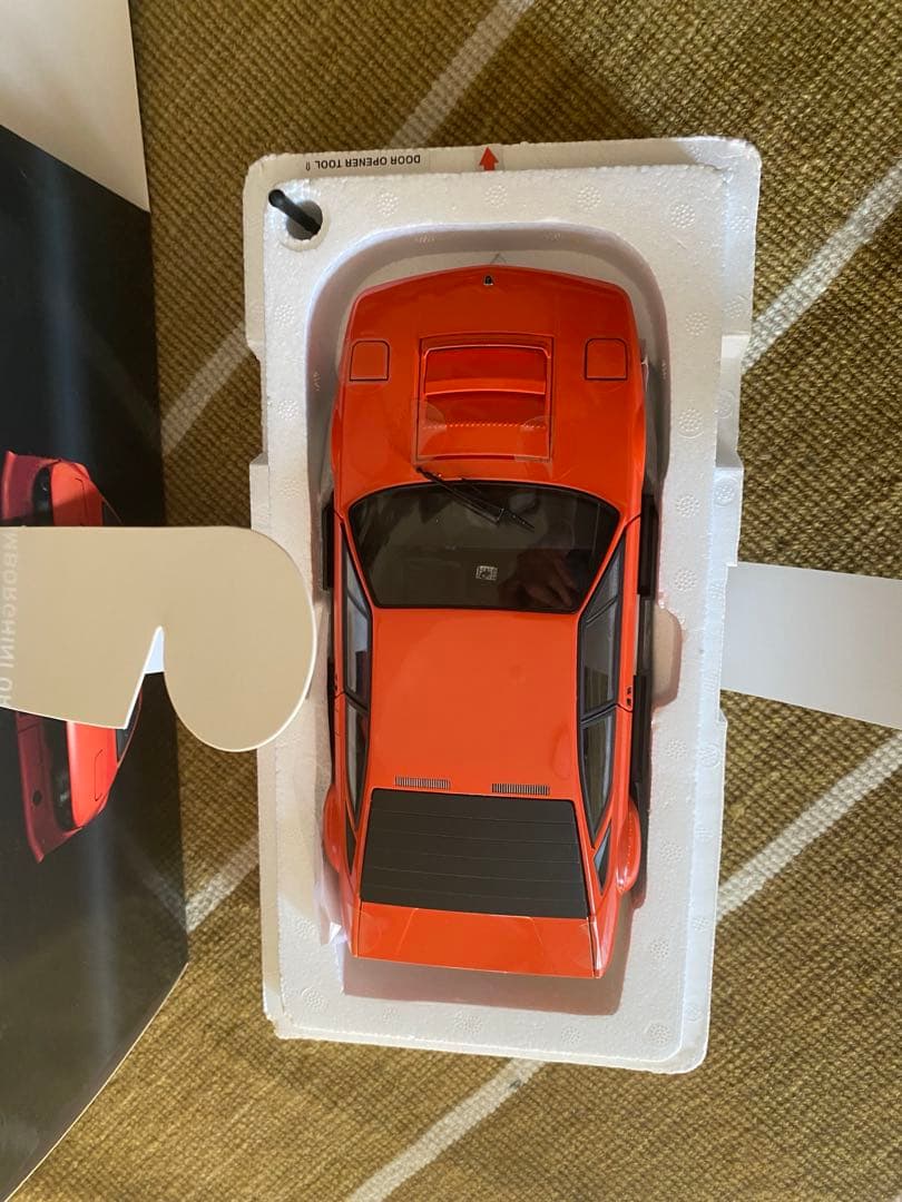 値下げ不可　京商　ランボルギーニウラッコラリー　1/18