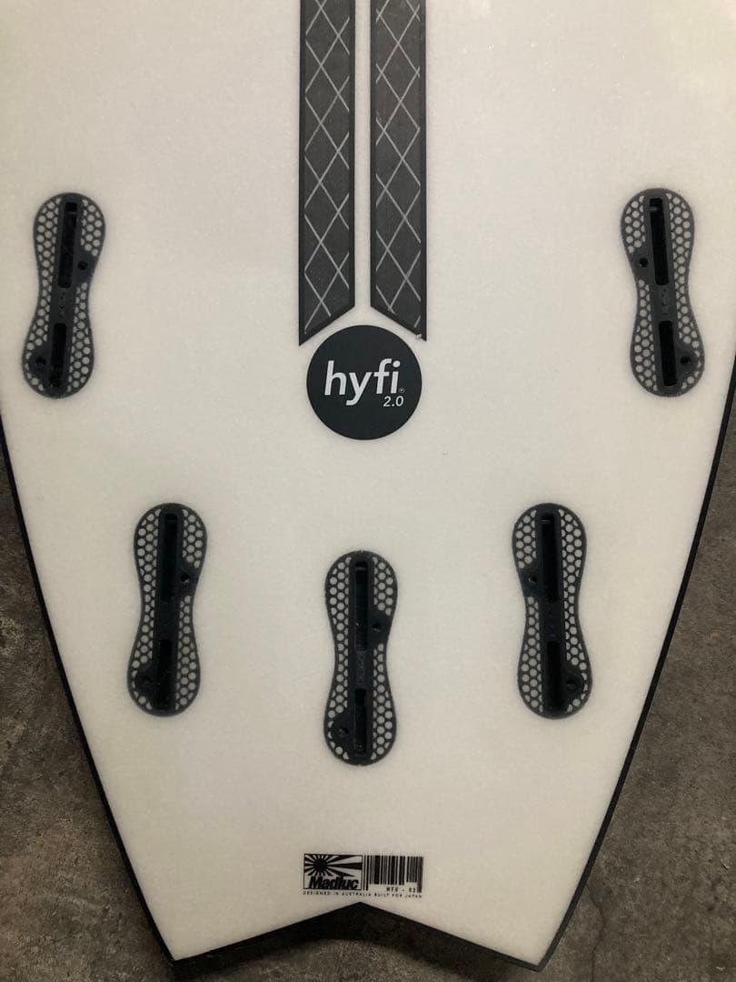 JSサーフボードhyfi 2.0 サブゼロ EPS 5’6 美品(手渡し限定)