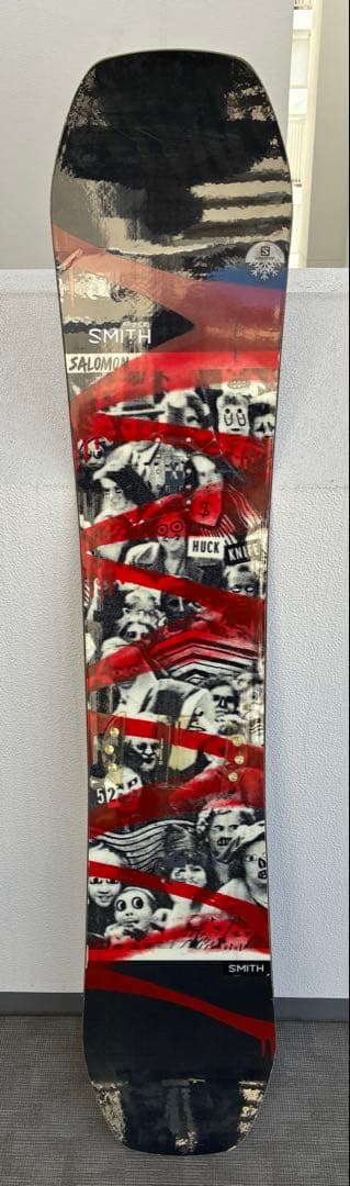 SALOMON HUCHKNIFE サロモン ハックナイフ 152cm おまけ付