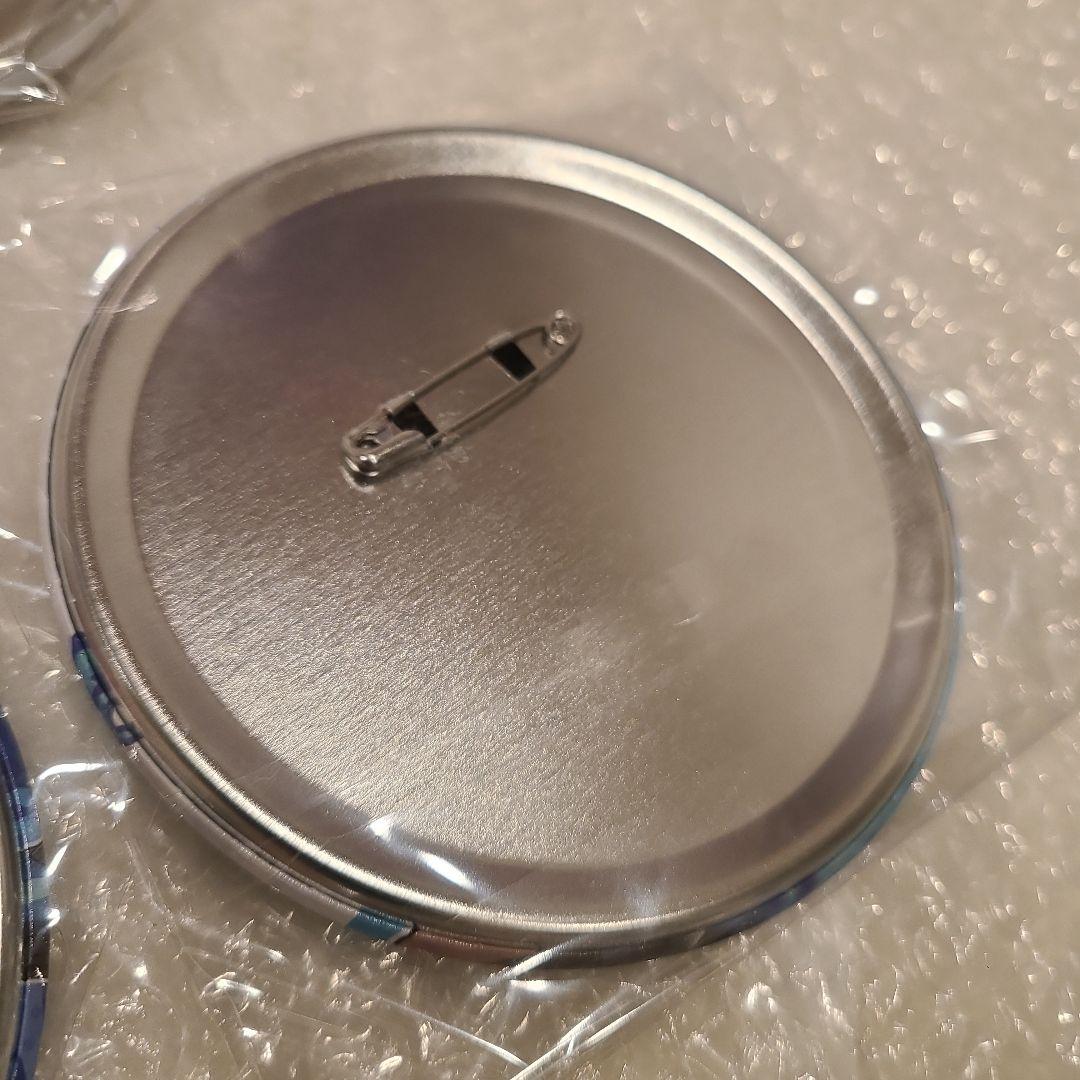 呪術廻戦 セガラッキーくじ 缶バッジ 五条悟