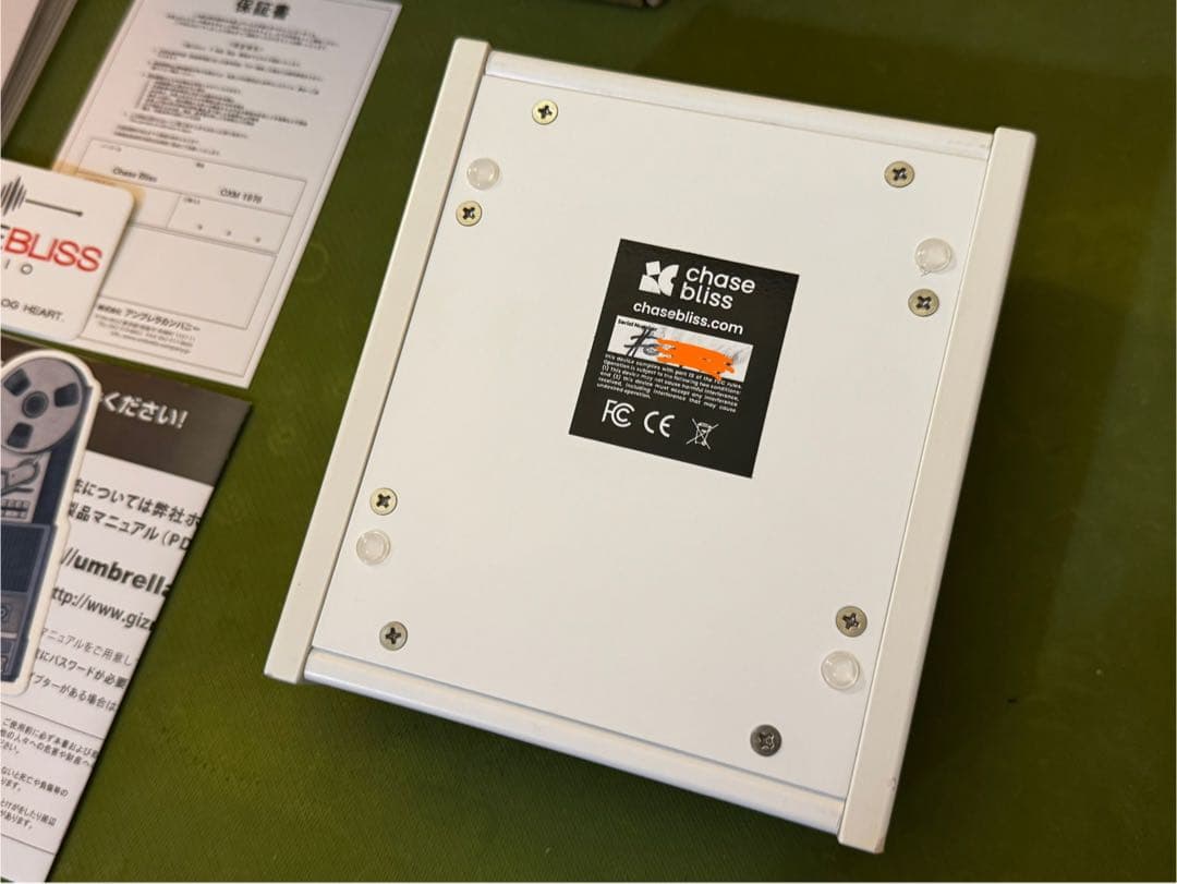 Chase Bliss CXM 1978 ギターエフェクター