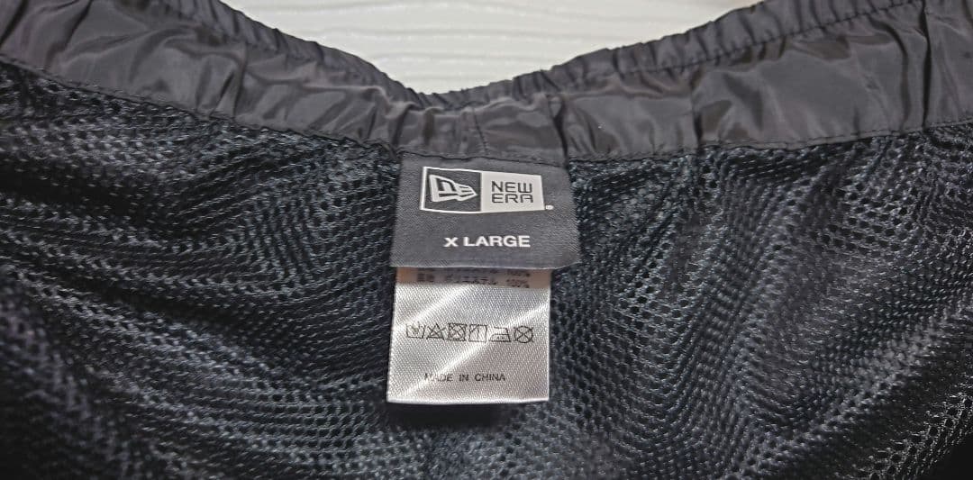 NEW ERA ビッグロゴ ナイロン セットアップ XL 完売品