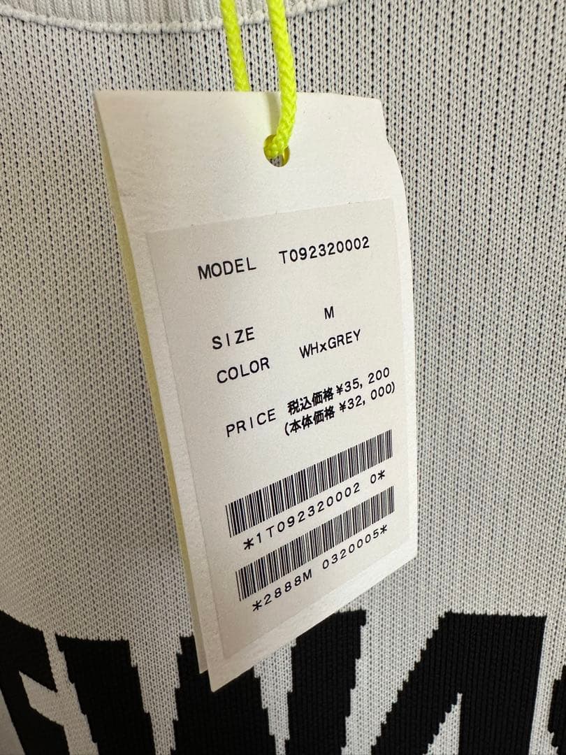 極美品　Mサイズ　TFW49 MOCK NECK KNIT