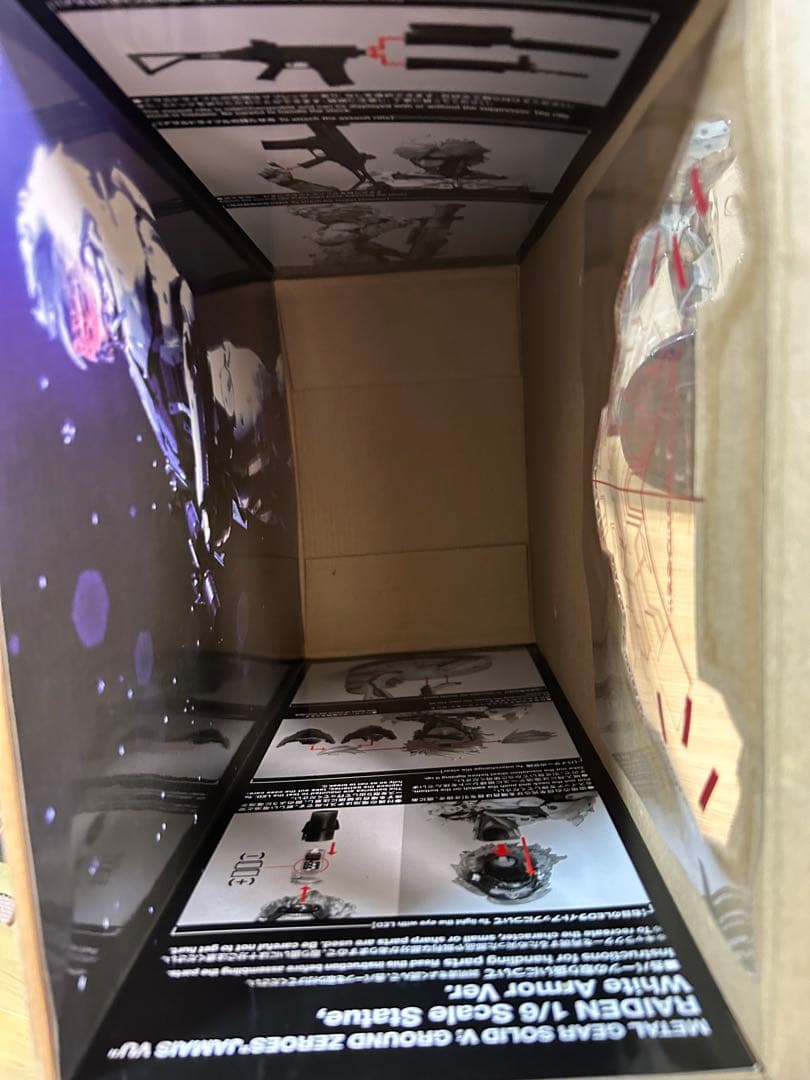 L GEAR SOLID V GROUND ZEROES フィギュア