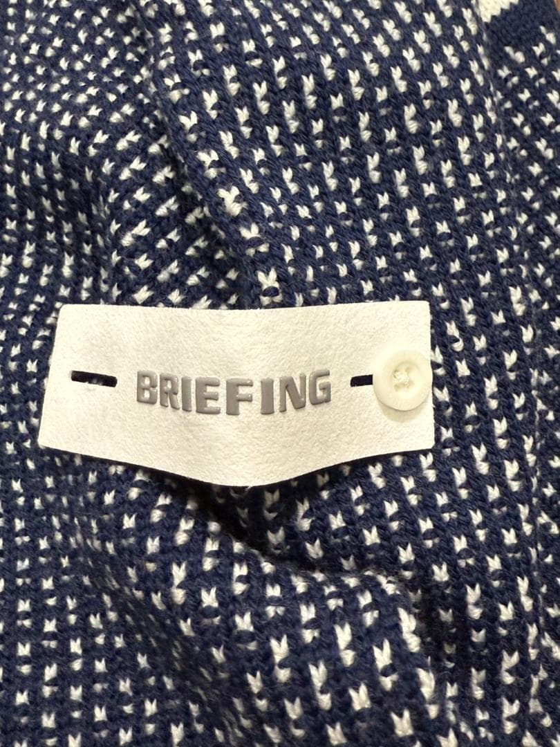 美品 BRIEFING GOLF クルーネックニット