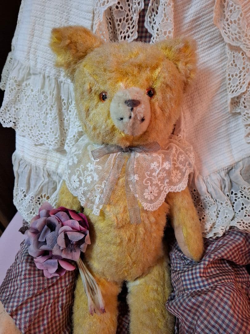 アンティーク★テディベア★クマ★くま★ぬいぐるみ★ビスクドール★ジュモー★人形