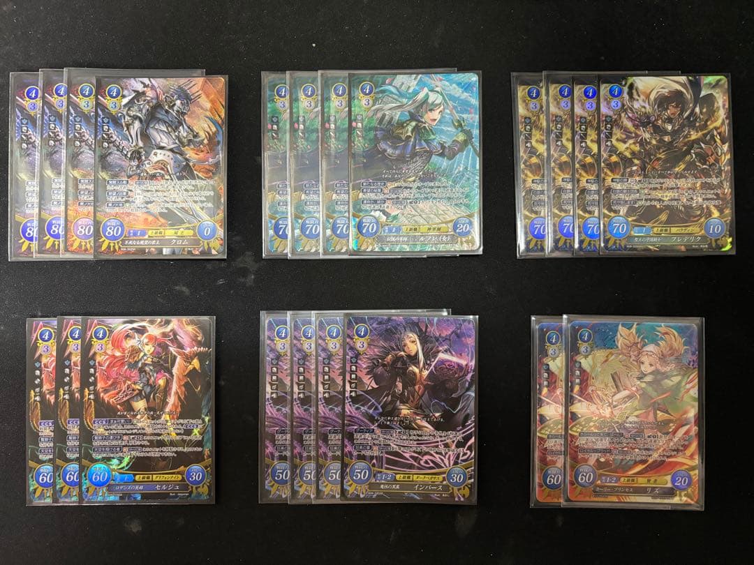 ファイアーエムブレム サイファ　覚醒　SRコンプリートセット