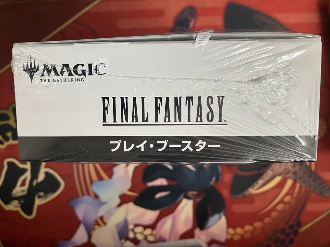 MtG ファイナルファンタジー　プレイブースター 1box 日本語版　未開封