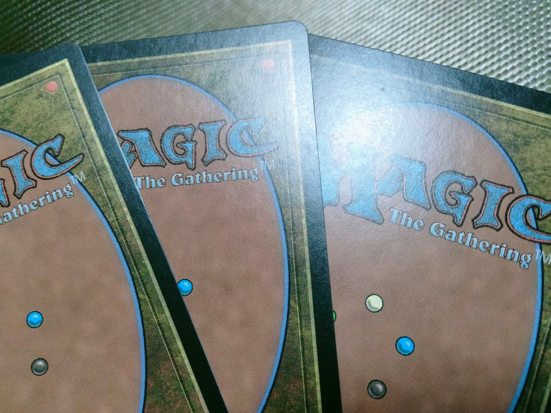 【ご確認用】オデッセイ ody 献身的な世話人 日本語 4枚　MTG