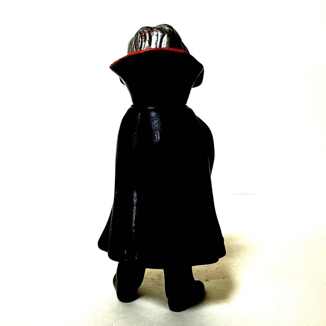 当時物 ポピー ミニソフビ 死神博士 怪人 仮面ライダー