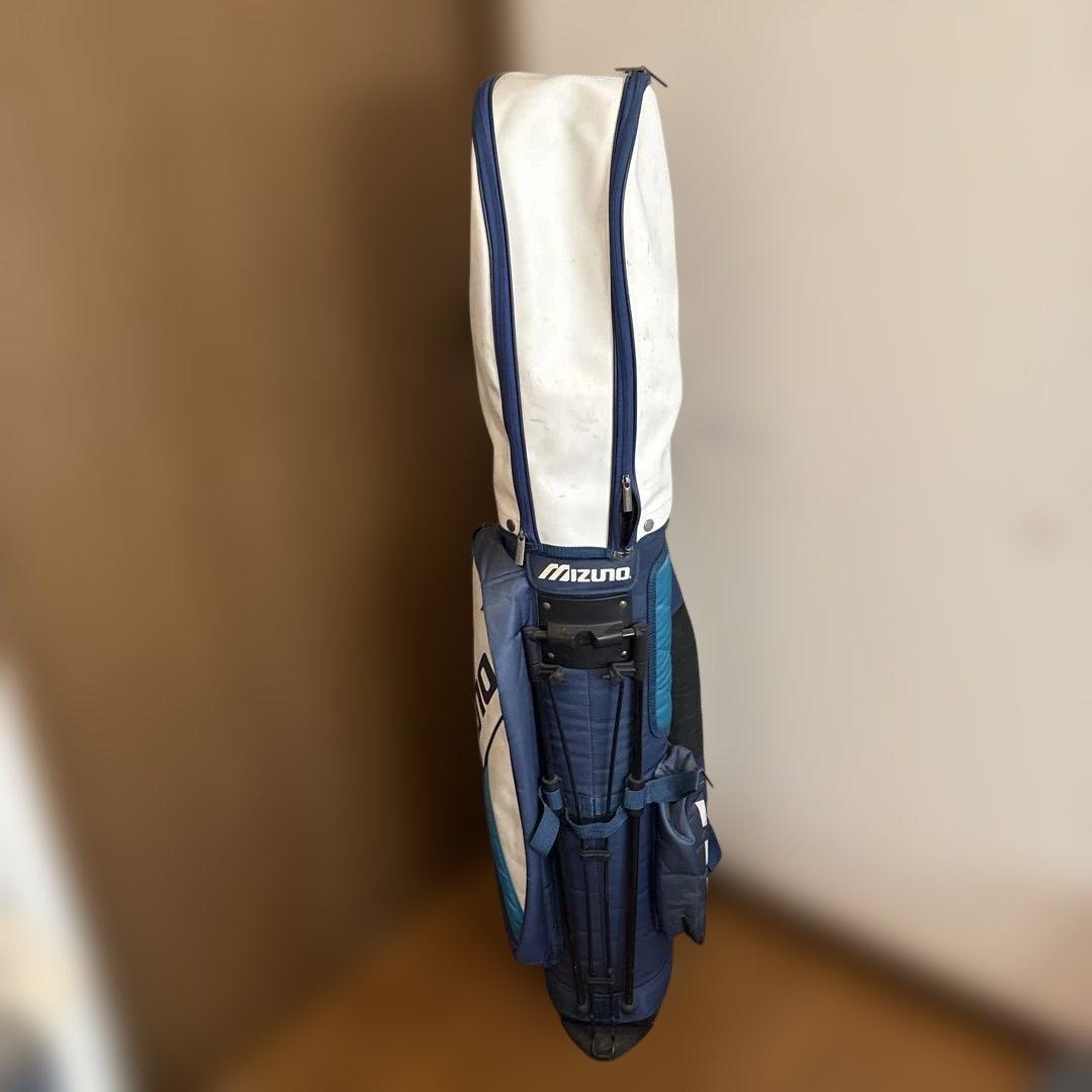 ミズノキャディバック＆ゴルフクラブ　メンズ