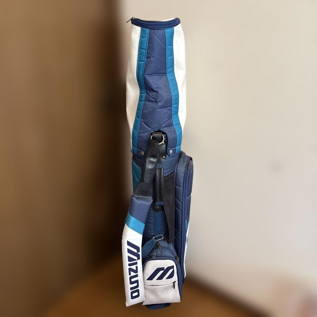 ミズノキャディバック＆ゴルフクラブ　メンズ