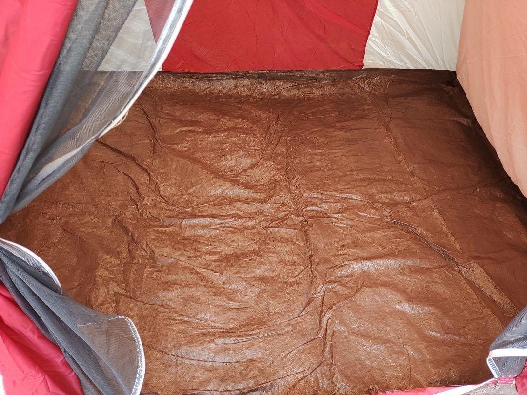 80’s ビンテージ★希少★ 鉄骨 テント 太陽工業　太陽テント ロッジテント