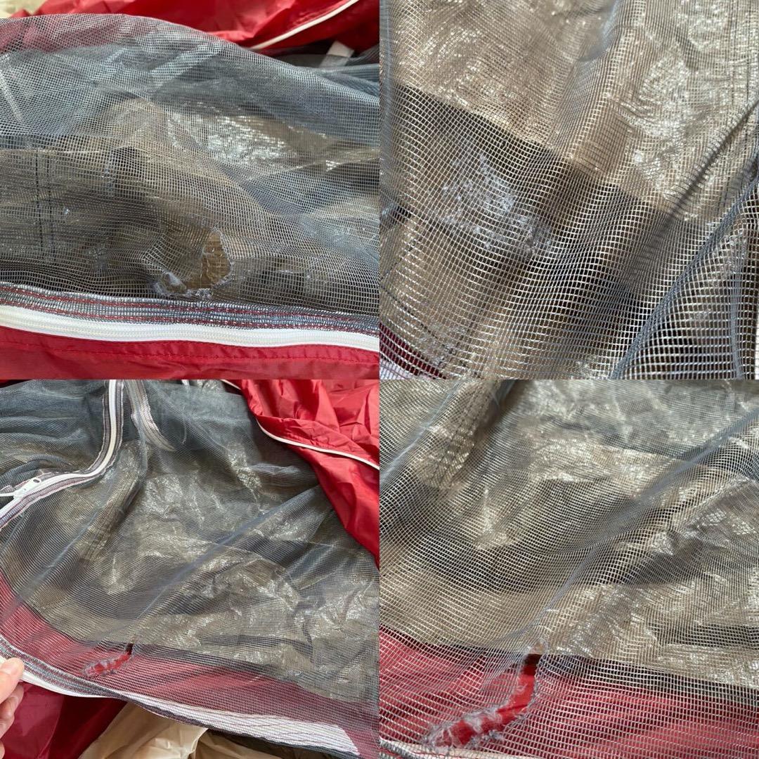 80’s ビンテージ★希少★ 鉄骨 テント 太陽工業　太陽テント ロッジテント