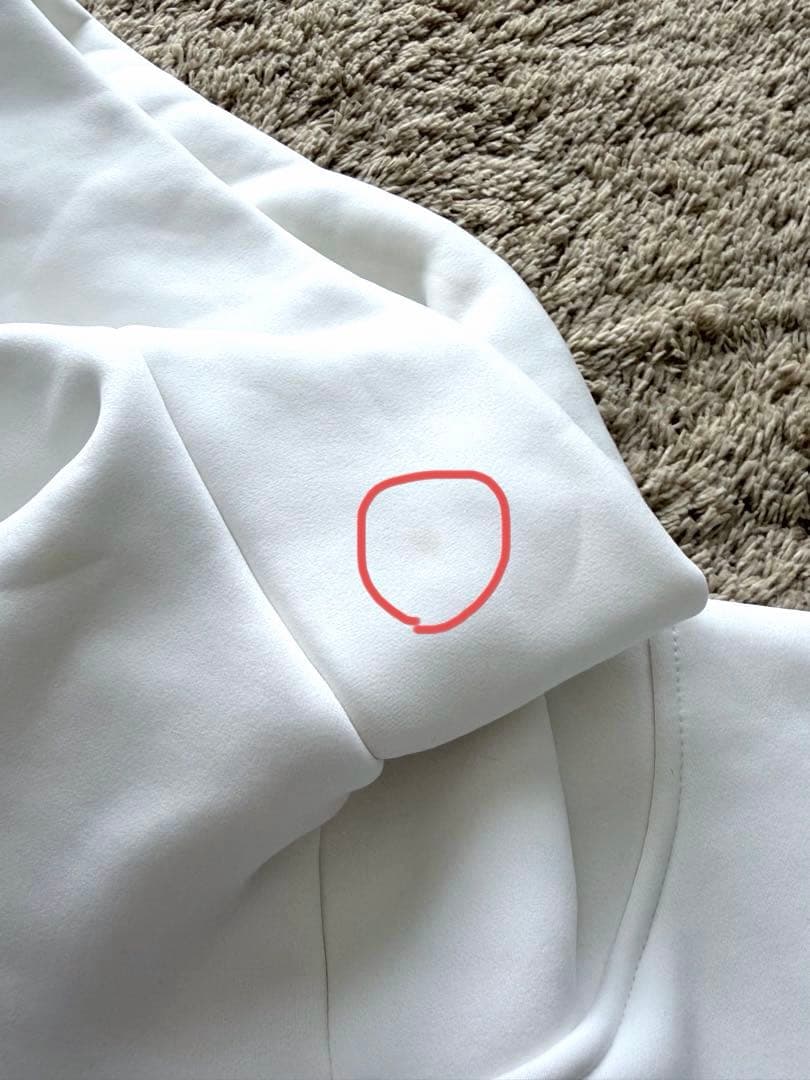 【美品】BUNNY JACK 裏フリースフード付きトレーナー ホワイト